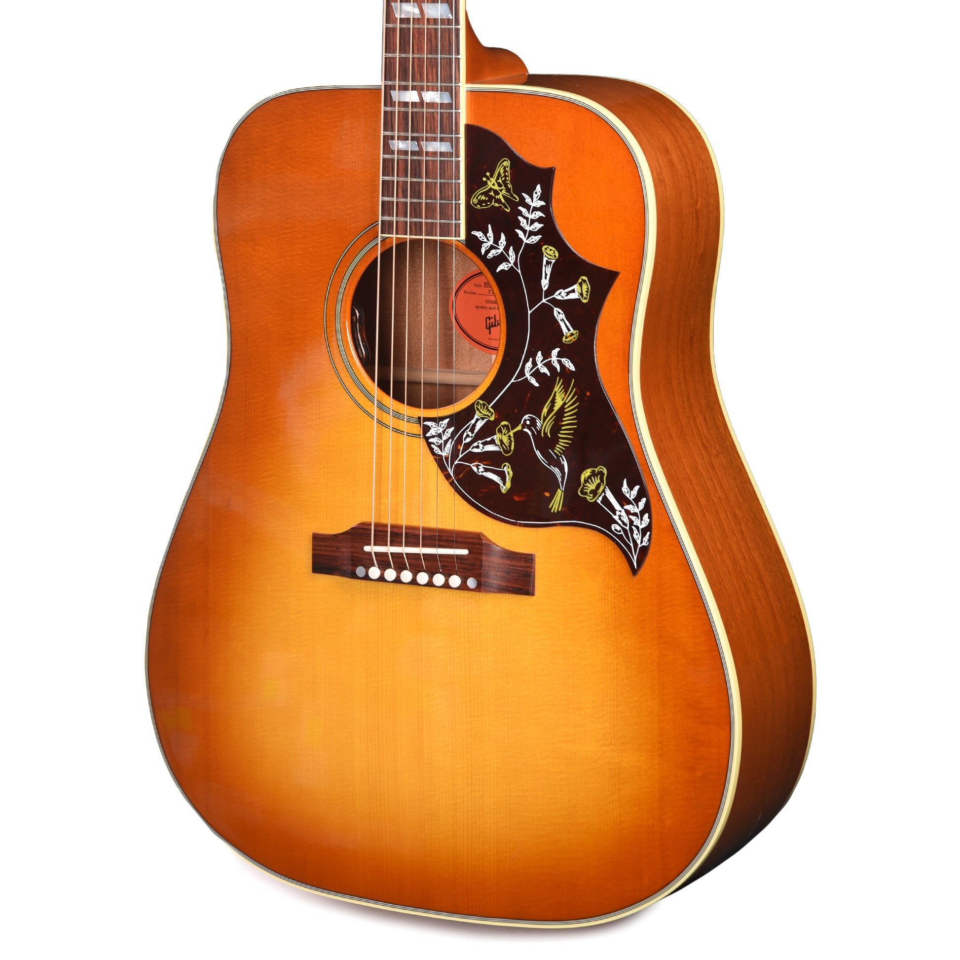 Gibson Original Hummingbird Original Heritage Cherry Sunburst Acoustic Guitars / Dreadnought