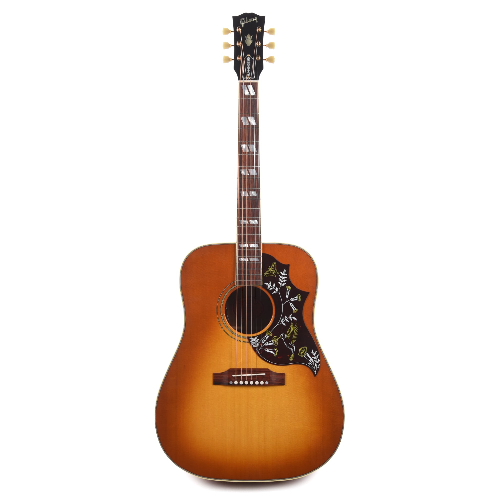 Gibson Original Hummingbird Original Heritage Cherry Sunburst Acoustic Guitars / Dreadnought