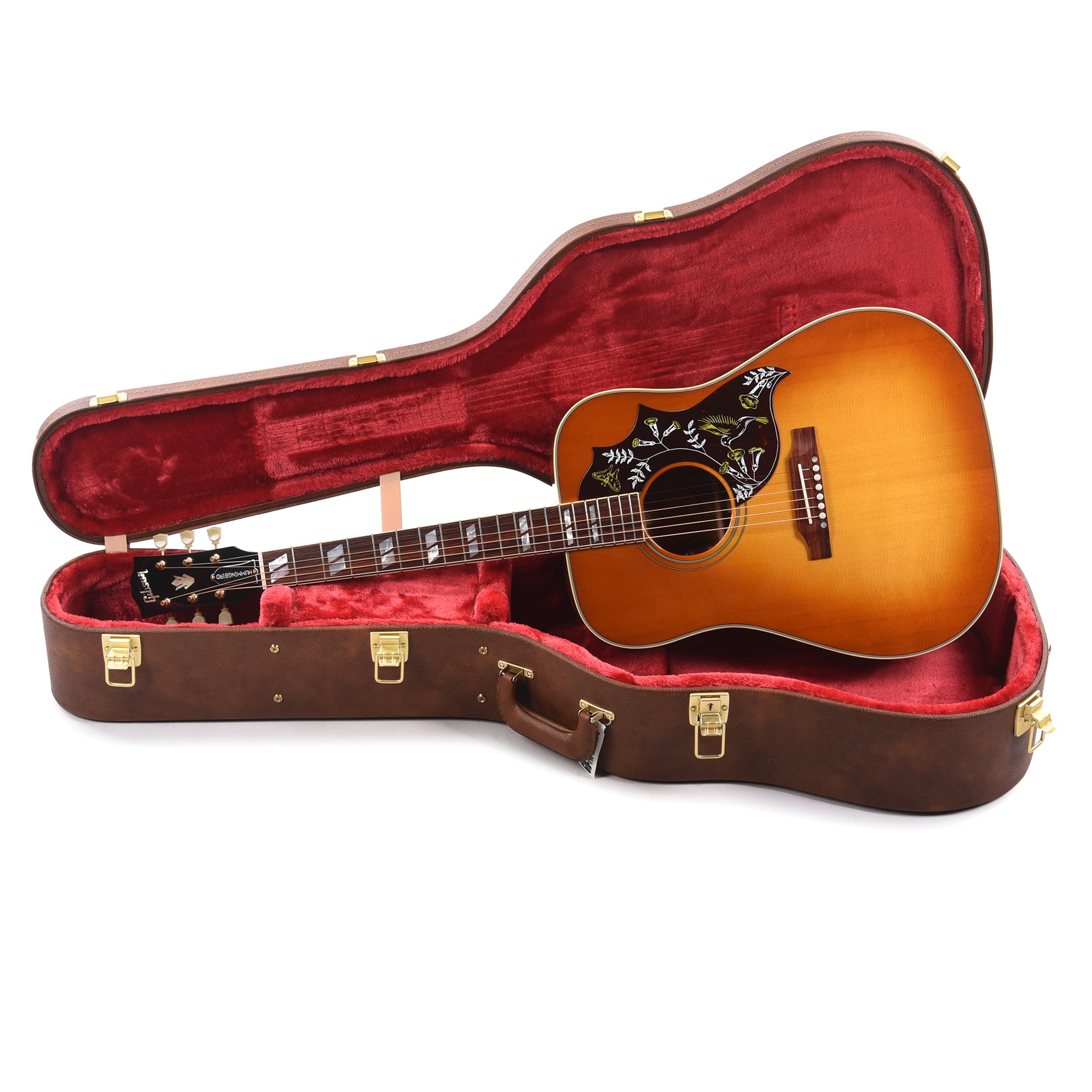 Gibson Original Hummingbird Original Heritage Cherry Sunburst Acoustic Guitars / Dreadnought