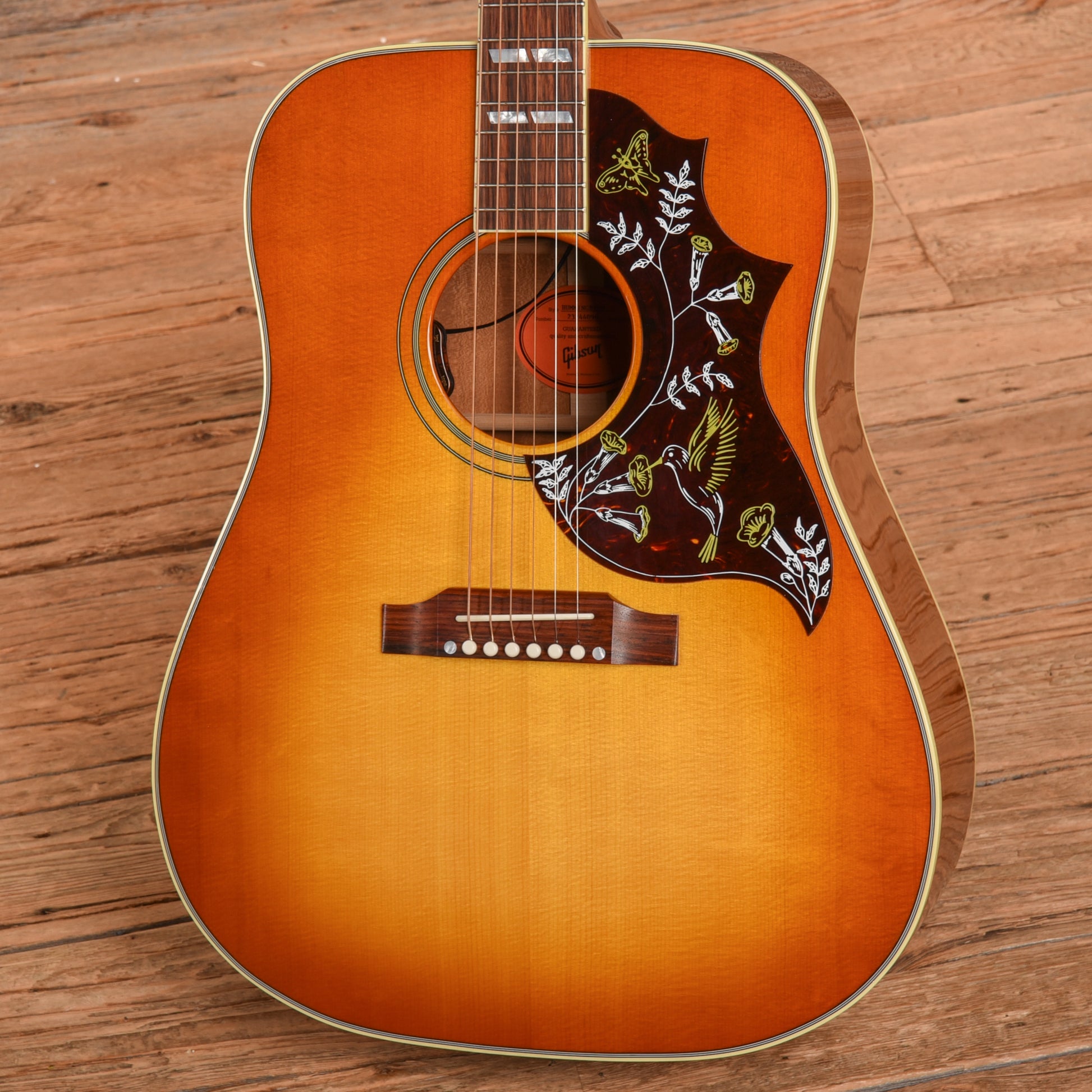 Gibson Original Hummingbird Original Heritage Cherry Sunburst Acoustic Guitars / Dreadnought