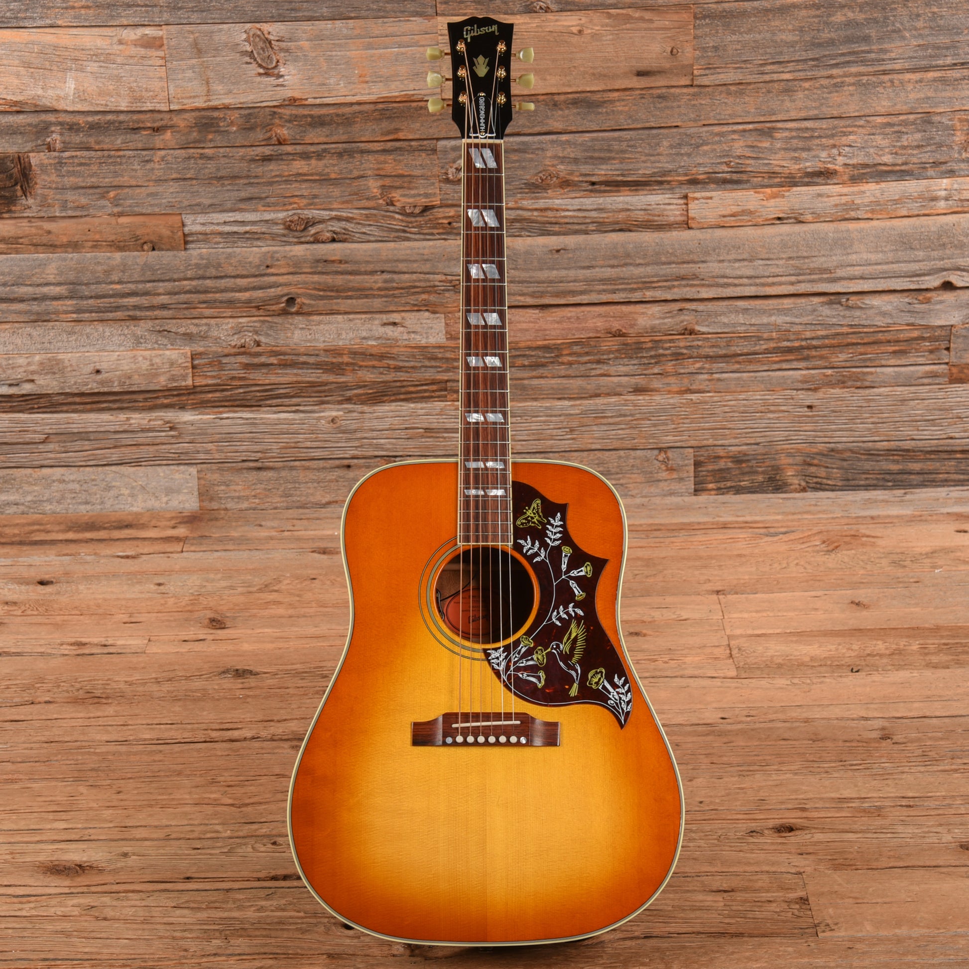 Gibson Original Hummingbird Original Heritage Cherry Sunburst Acoustic Guitars / Dreadnought