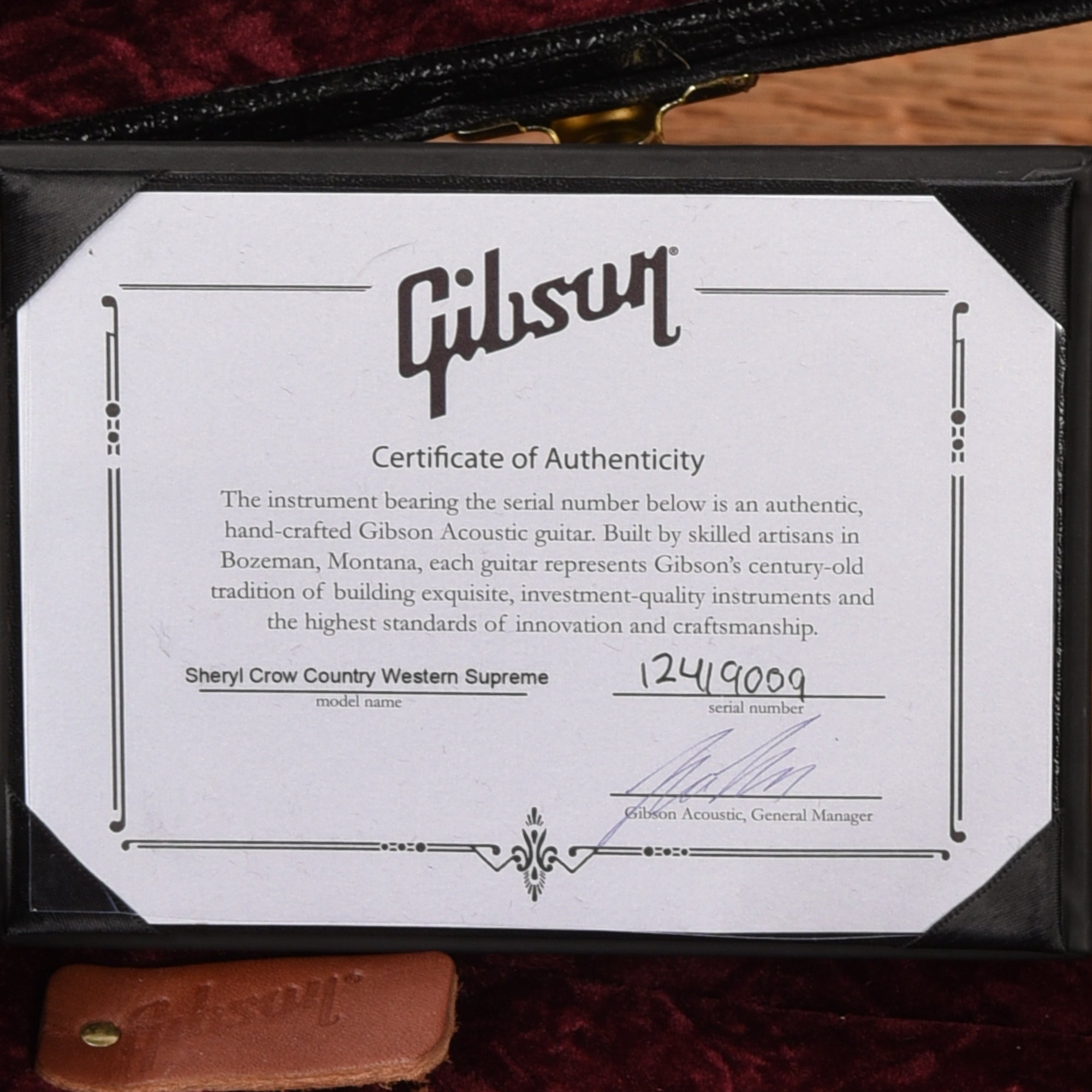 Gibson Sheryl Crow Country Western Supreme  2019 Acoustic Guitars / Dreadnought