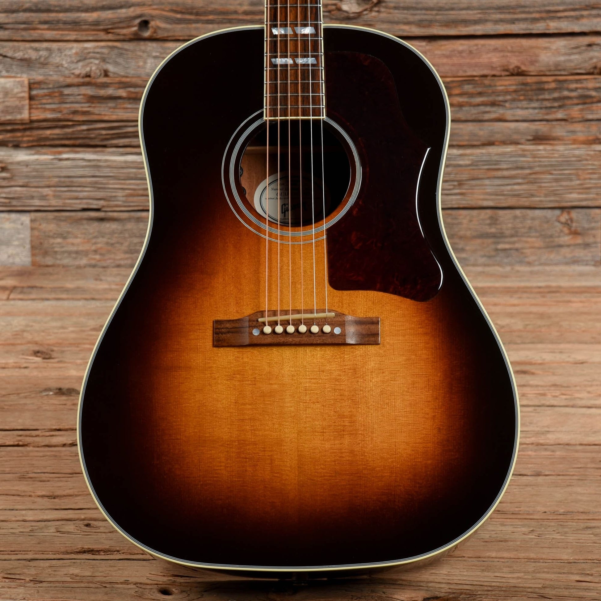 Gibson SJ Southern Jumbo Sunburst 2018 Acoustic Guitars / Dreadnought