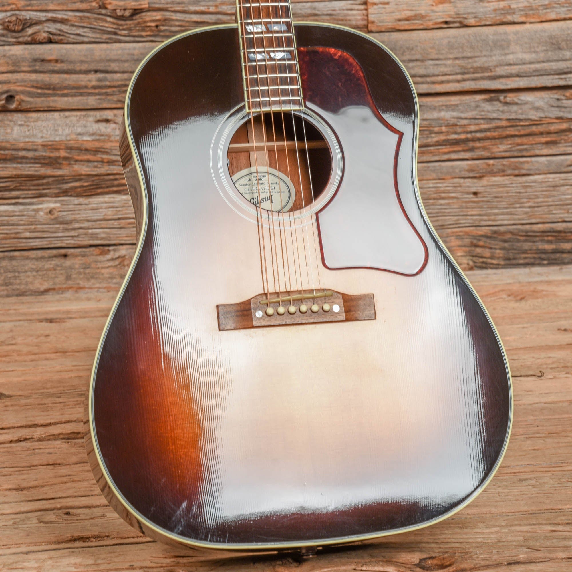 Gibson SJ Southern Jumbo Sunburst 2018 Acoustic Guitars / Dreadnought