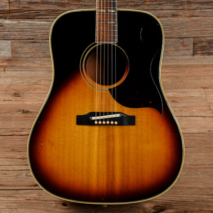 Gibson SJ Sunburst 1964 Acoustic Guitars / Dreadnought