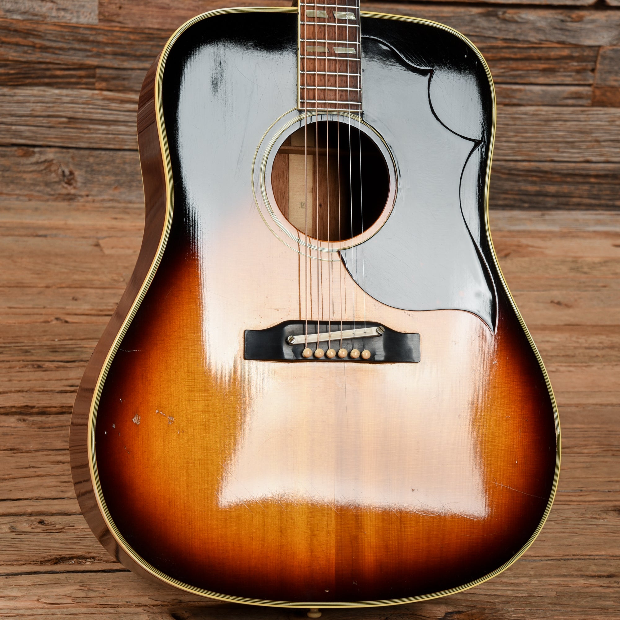 Gibson SJ Sunburst 1964 Acoustic Guitars / Dreadnought
