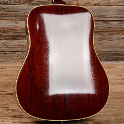 Gibson SJ Sunburst 1964 Acoustic Guitars / Dreadnought