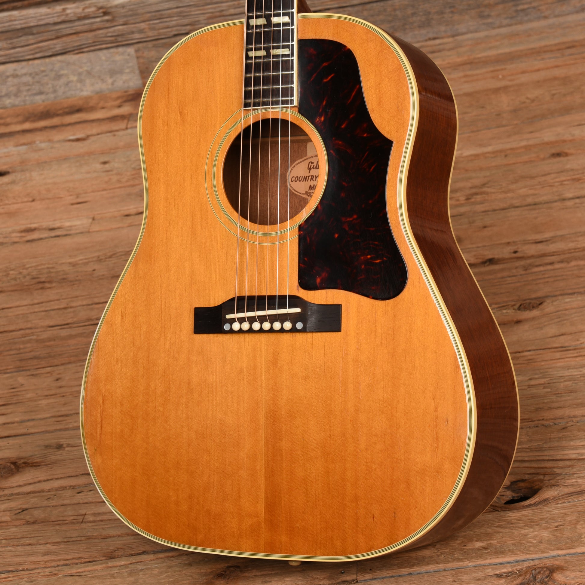 Gibson SJN Country Western Natural 1959 Acoustic Guitars / Dreadnought