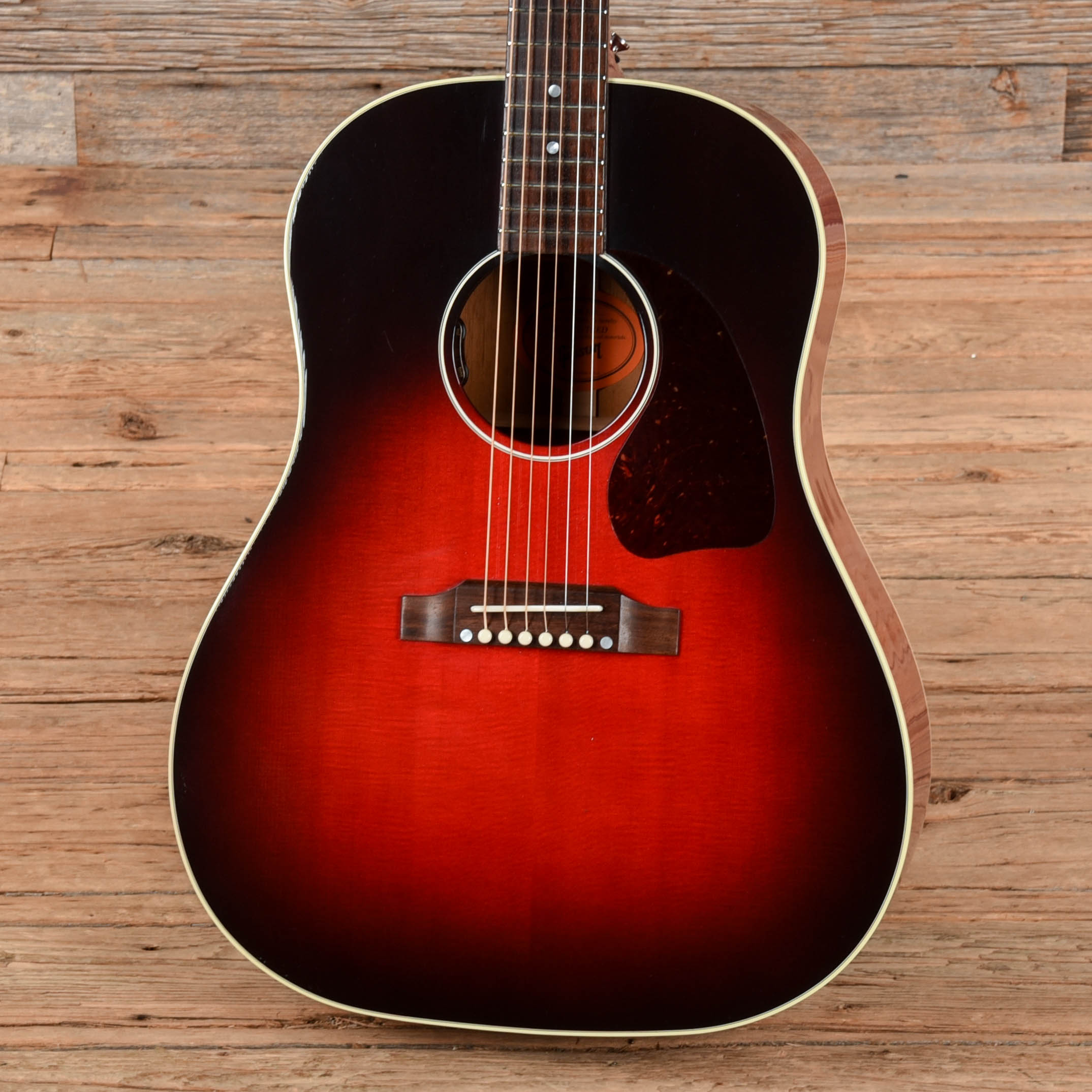Gibson Slash Signature J-45 Red Burst 2020 Acoustic Guitars / Dreadnought