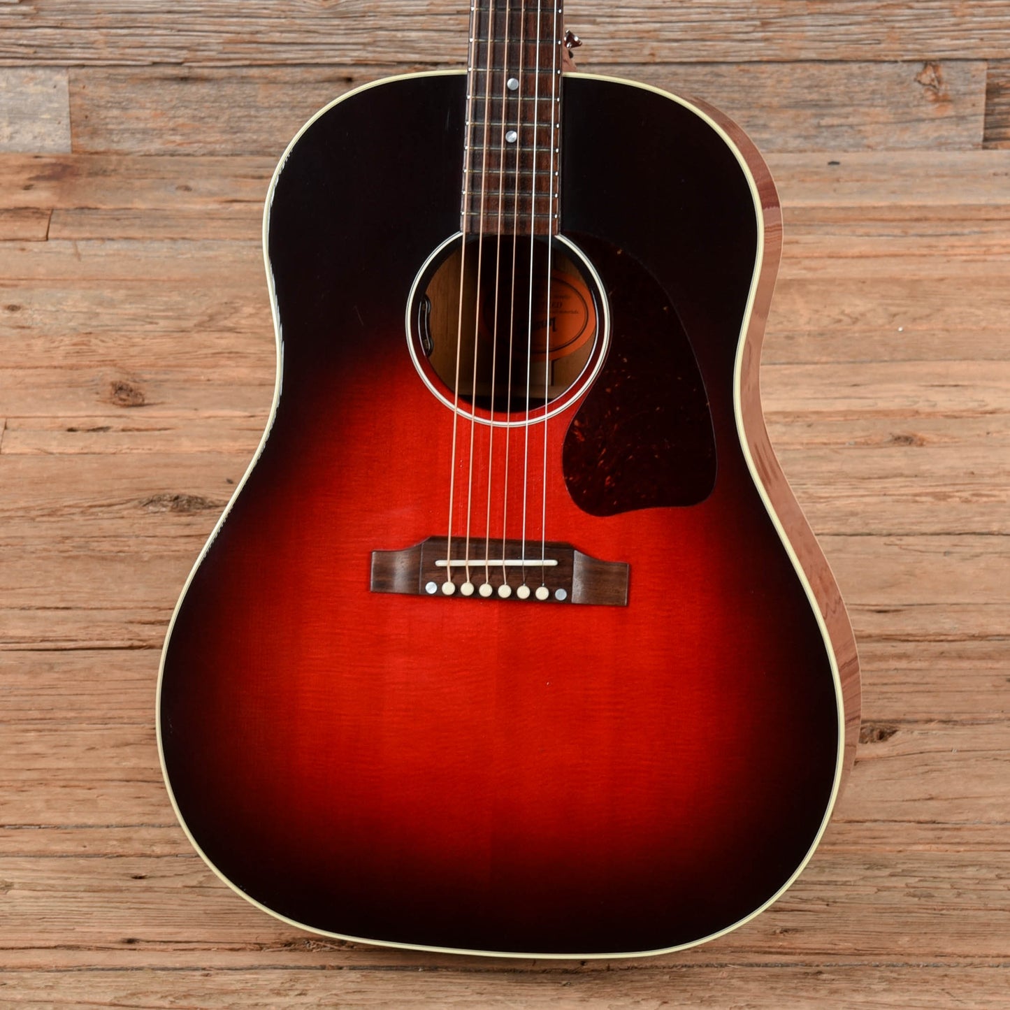 Gibson Slash Signature J-45 Red Burst 2020 Acoustic Guitars / Dreadnought