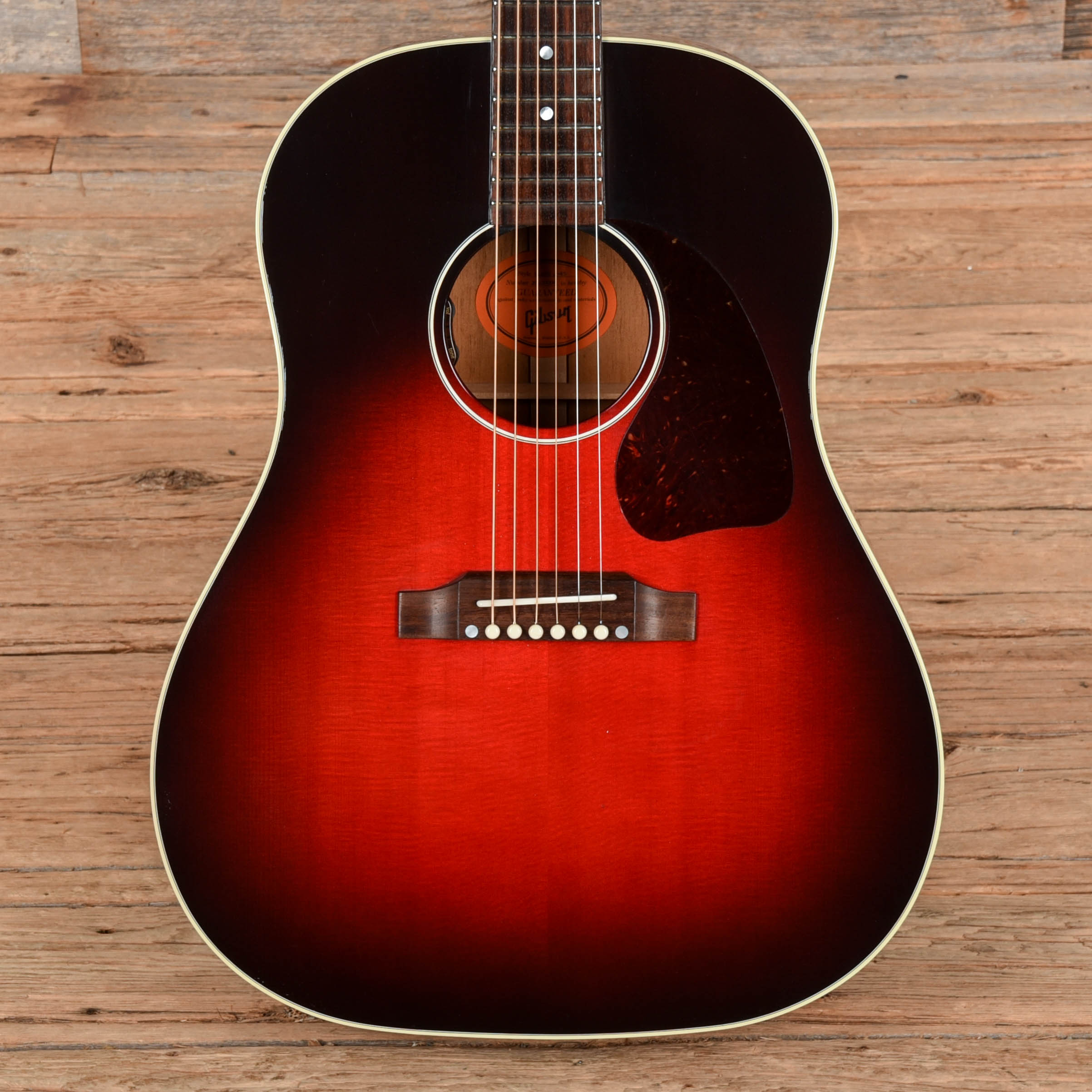 Gibson Slash Signature J-45 Red Burst 2020 Acoustic Guitars / Dreadnought