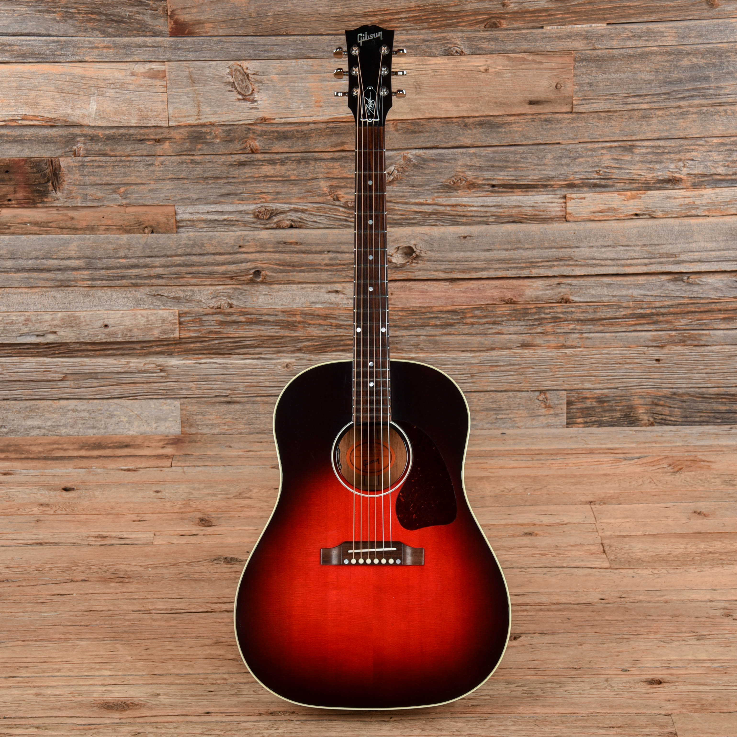 Gibson Slash Signature J-45 Red Burst 2020 Acoustic Guitars / Dreadnought
