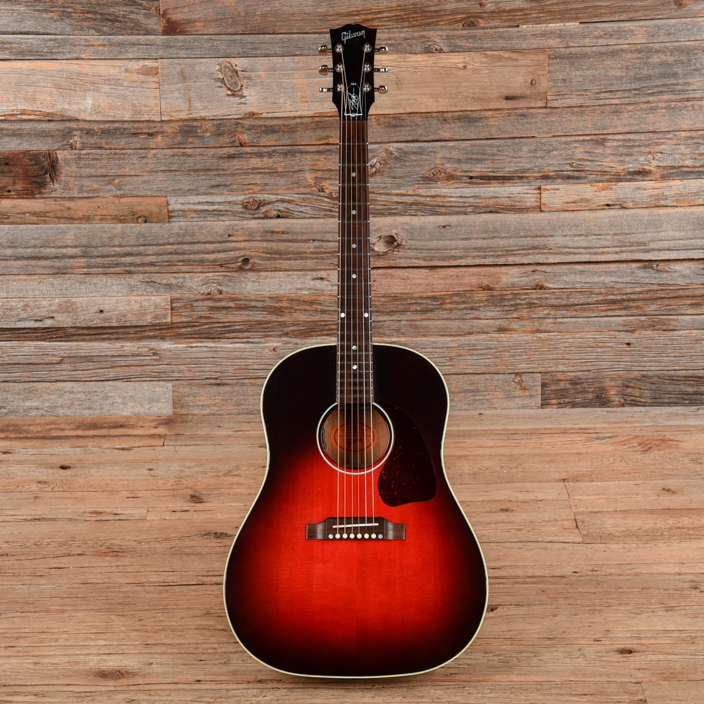 Gibson Slash Signature J-45 Red Burst 2020 Acoustic Guitars / Dreadnought