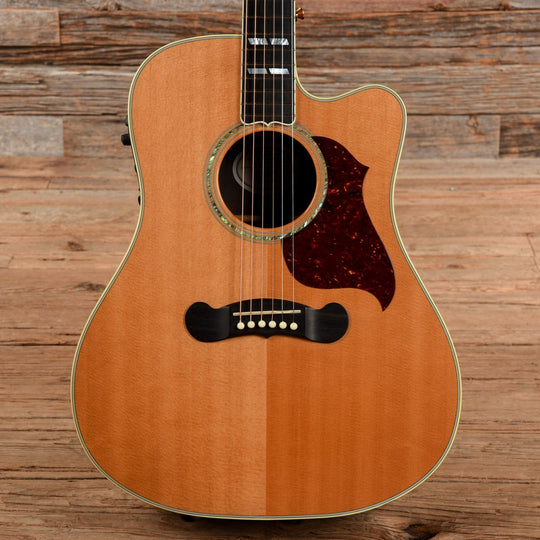 Gibson Songwriter Deluxe Studio EC Natural 2011 Acoustic Guitars / Dreadnought