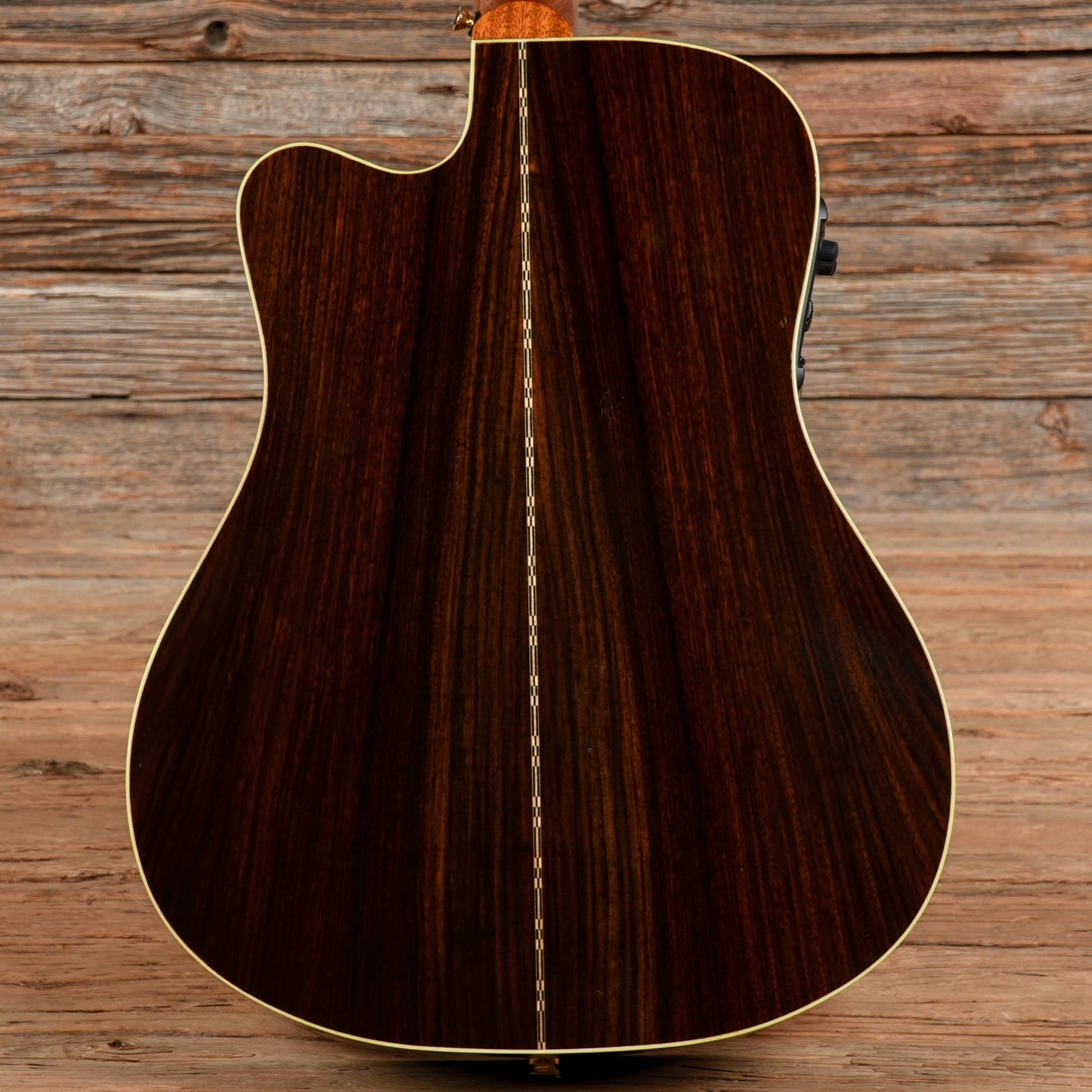 Gibson Songwriter DLX EC Studio Natural 2010 Acoustic Guitars / Dreadnought