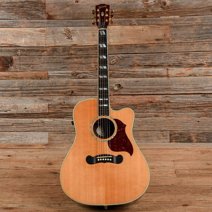 Gibson Songwriter DLX EC Studio Natural 2010 Acoustic Guitars / Dreadnought