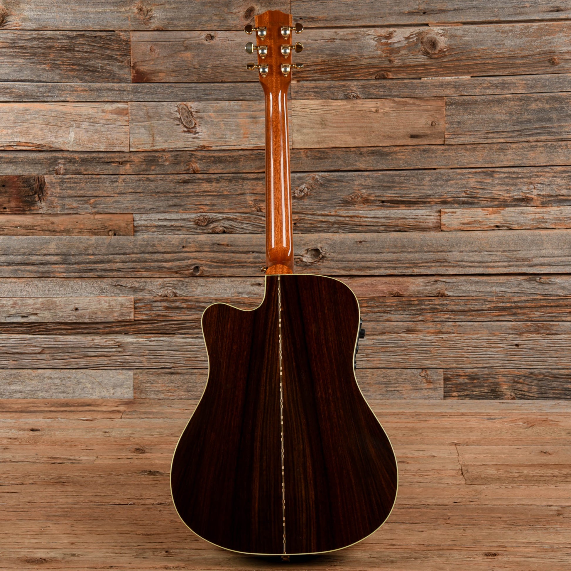 Gibson Songwriter DLX EC Studio Natural 2010 Acoustic Guitars / Dreadnought