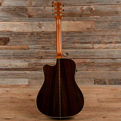 Gibson Songwriter DLX EC Studio Natural 2010 Acoustic Guitars / Dreadnought