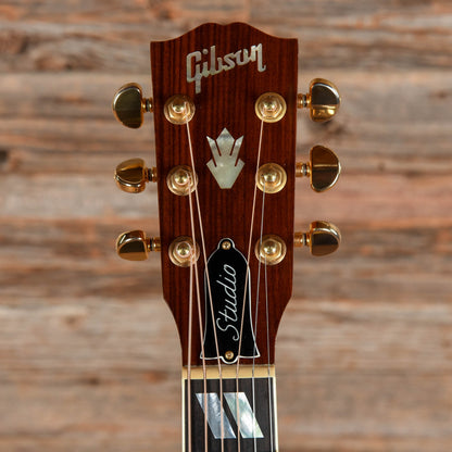 Gibson Songwriter DLX EC Studio Natural 2010 Acoustic Guitars / Dreadnought