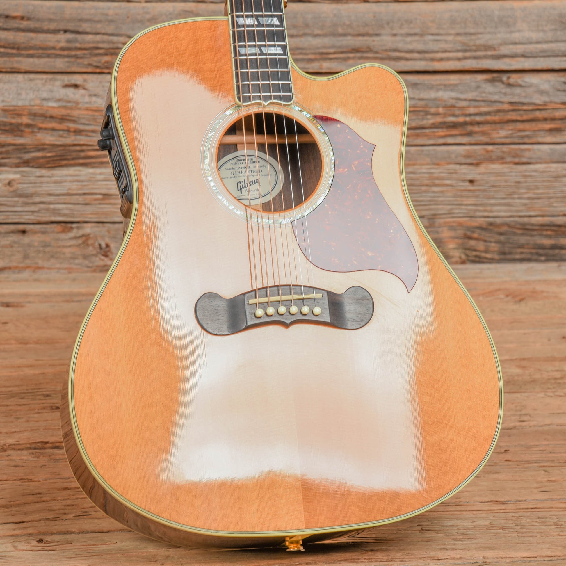 Gibson Songwriter DLX EC Studio Natural 2010 Acoustic Guitars / Dreadnought