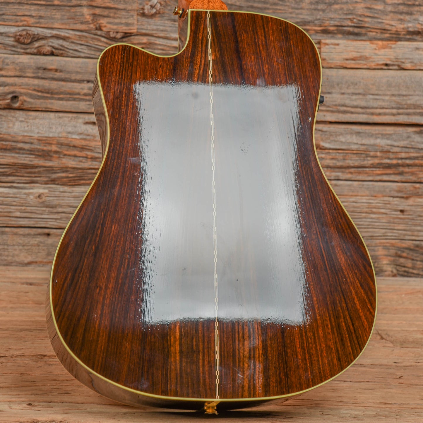 Gibson Songwriter DLX EC Studio Natural 2010 Acoustic Guitars / Dreadnought
