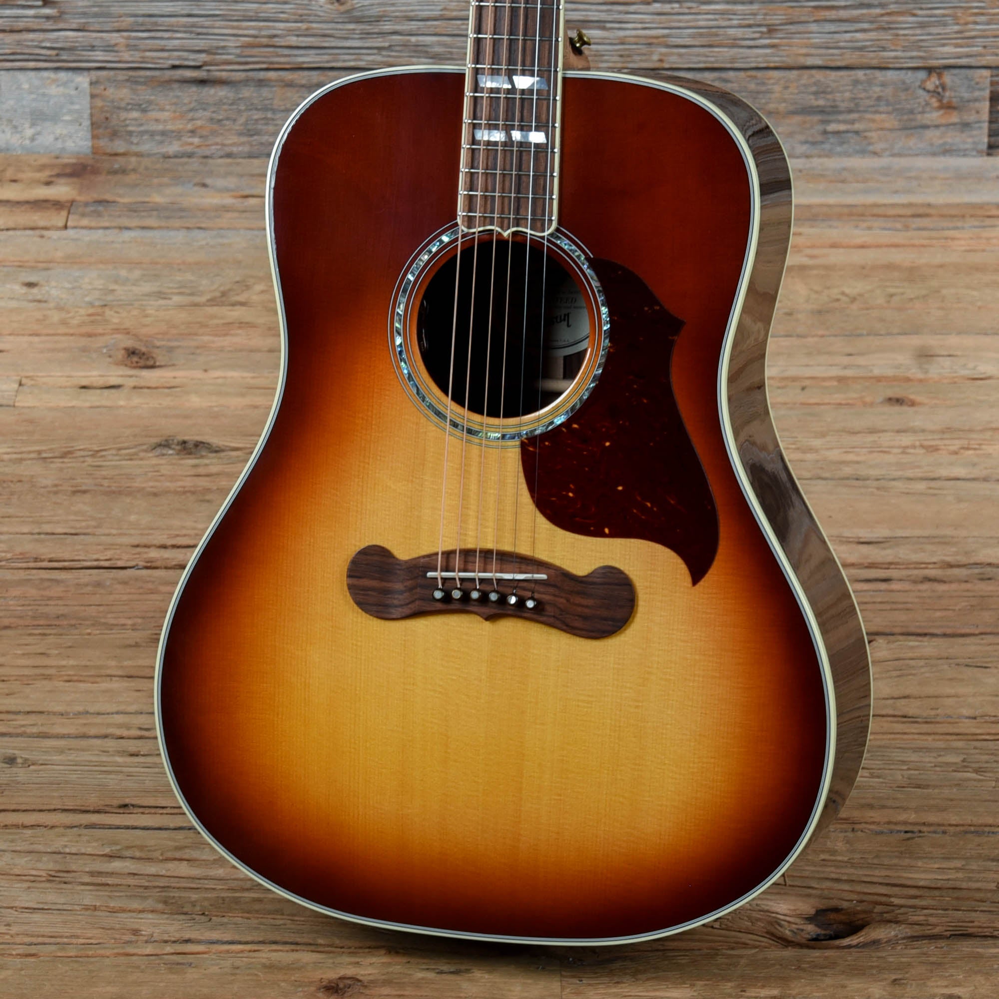 Gibson Songwriter Standard Sunburst 2022 Acoustic Guitars / Dreadnought
