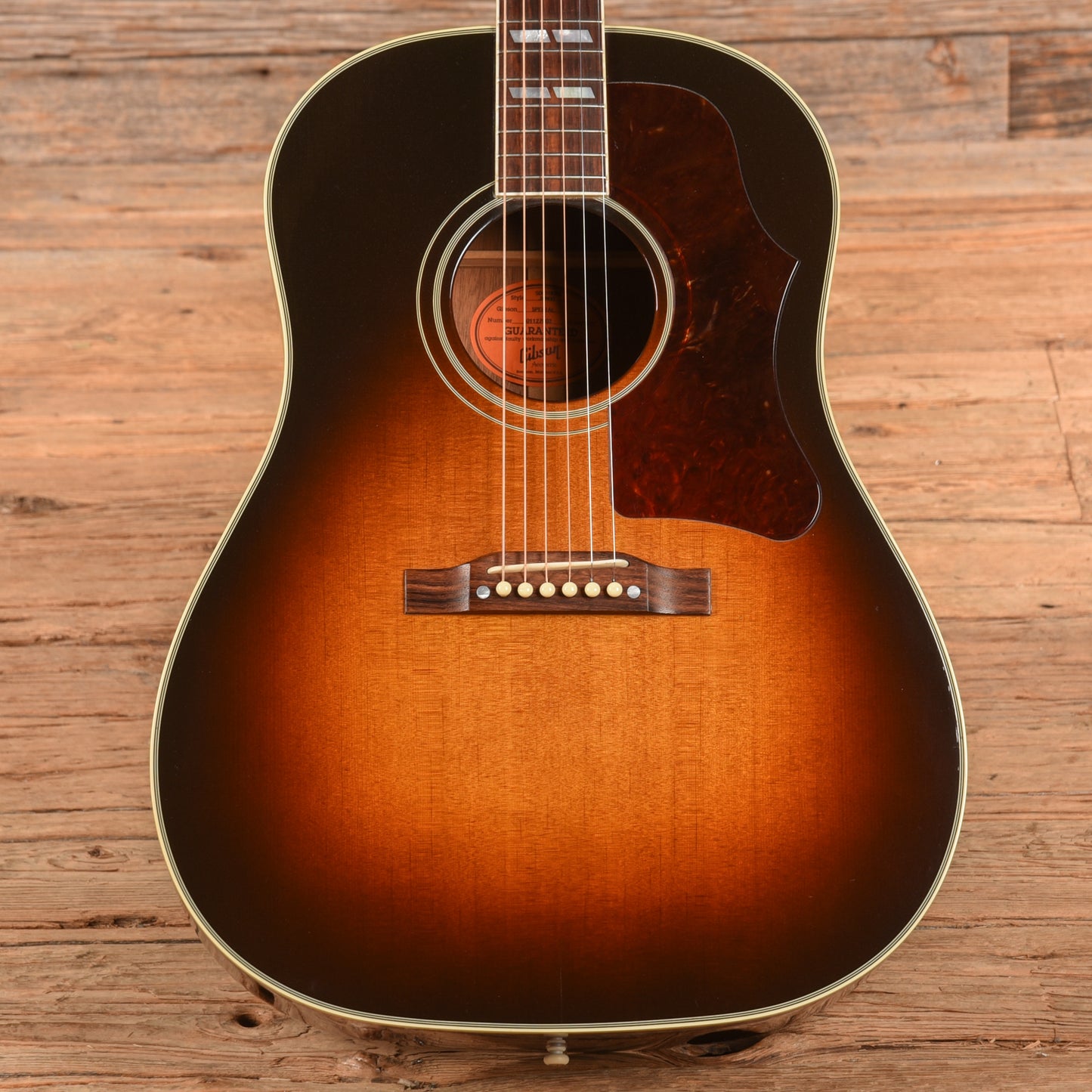 Gibson Southern Jumbo Special Sunburst 2007 Acoustic Guitars / Dreadnought