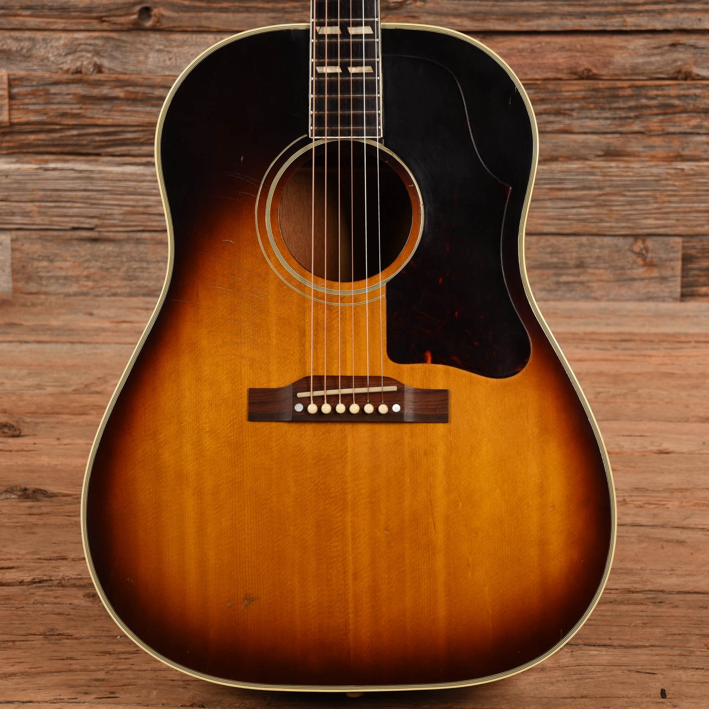 Gibson Southern Jumbo Sunburst 1961 Acoustic Guitars / Dreadnought