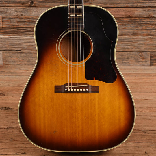 Gibson Southern Jumbo Sunburst 1961 Acoustic Guitars / Dreadnought