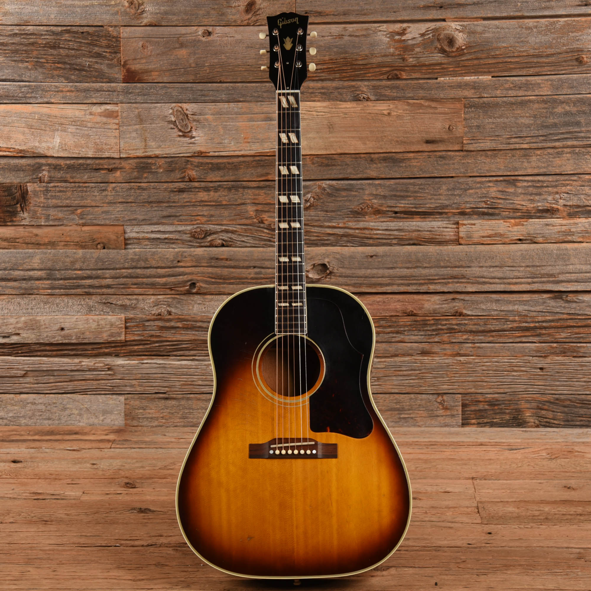 Gibson Southern Jumbo Sunburst 1961 Acoustic Guitars / Dreadnought