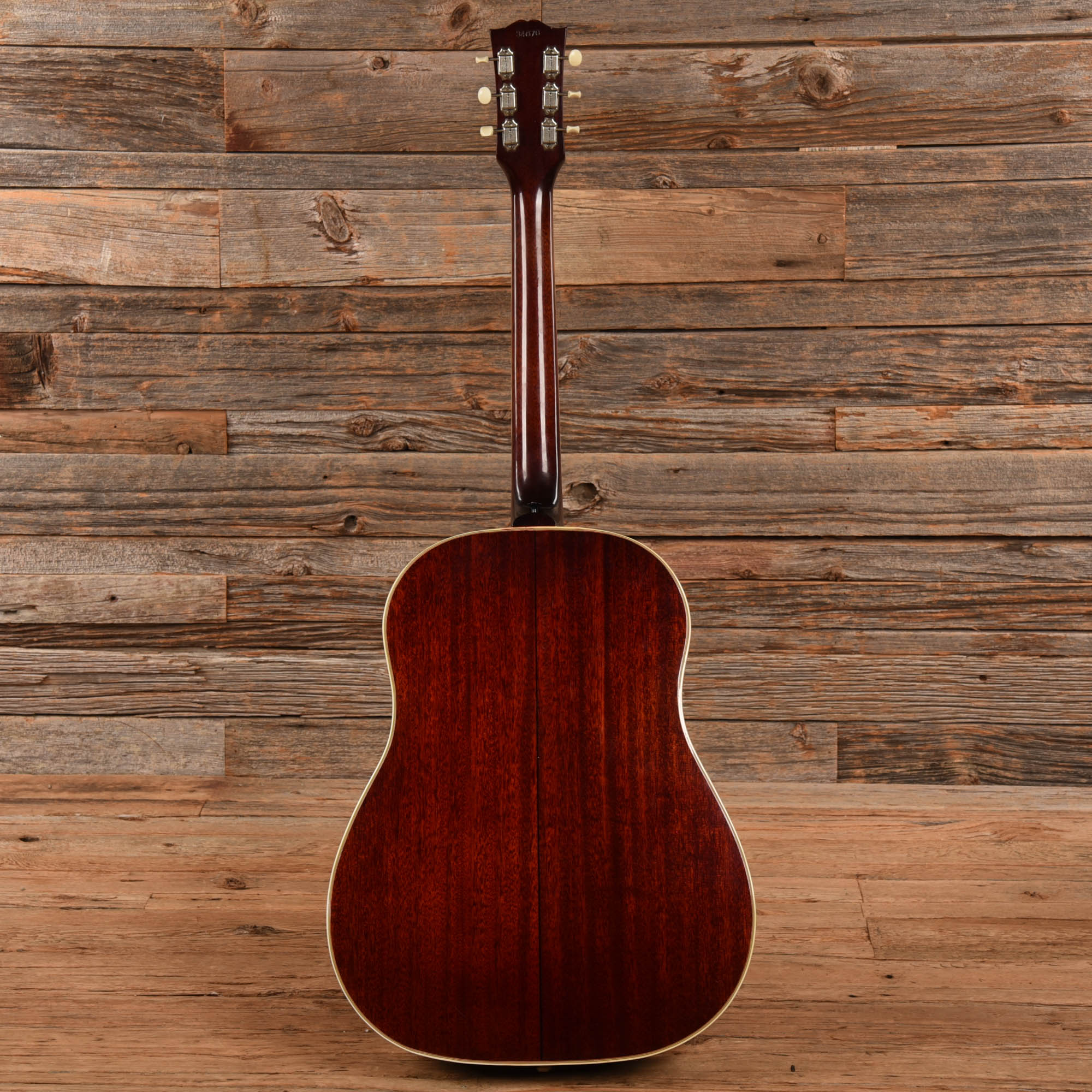 Gibson Southern Jumbo Sunburst 1961 Acoustic Guitars / Dreadnought