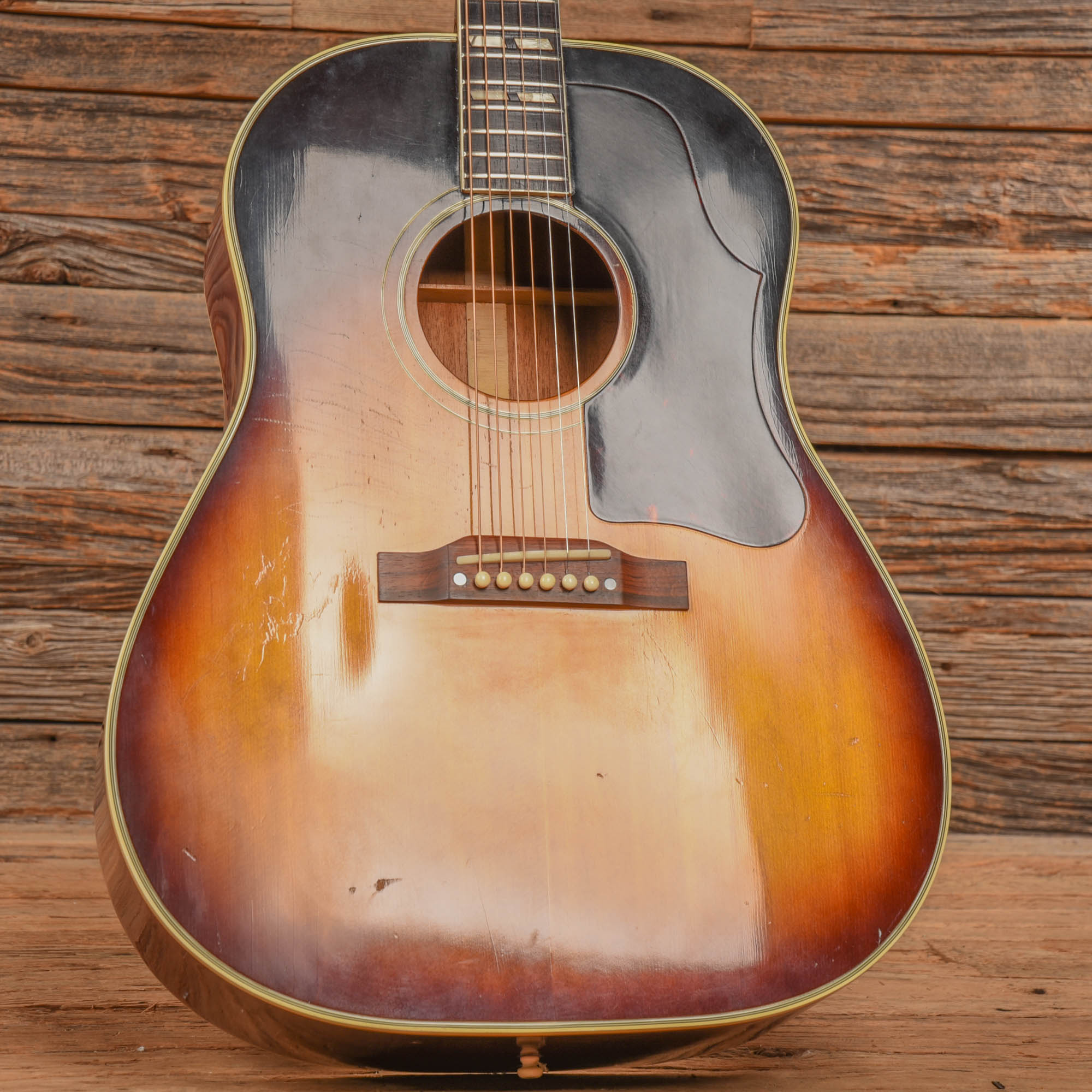 Gibson Southern Jumbo Sunburst 1961 Acoustic Guitars / Dreadnought