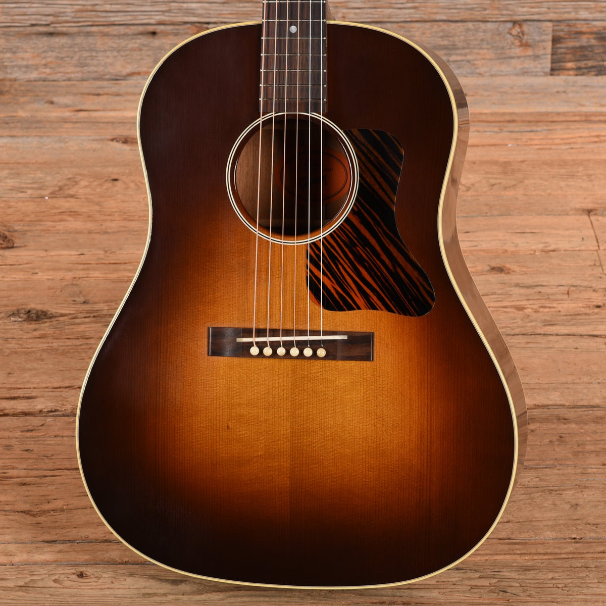 Gibson 1936 J-35 Sunburst 2020 Acoustic Guitars