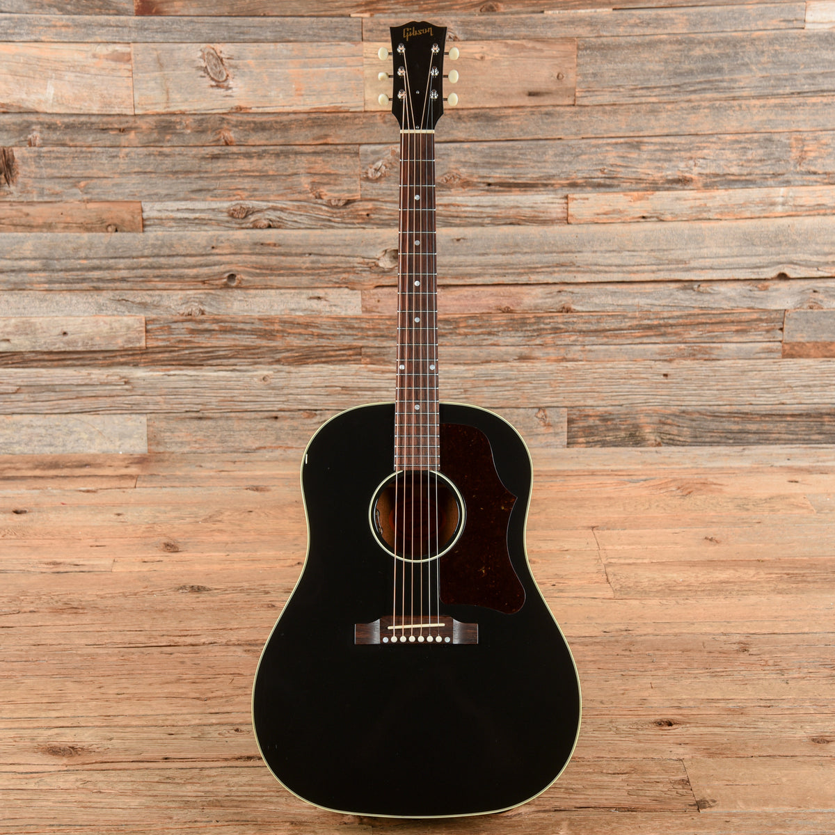 Gibson 50s J-45 Original Ebony 2022 Acoustic Guitars