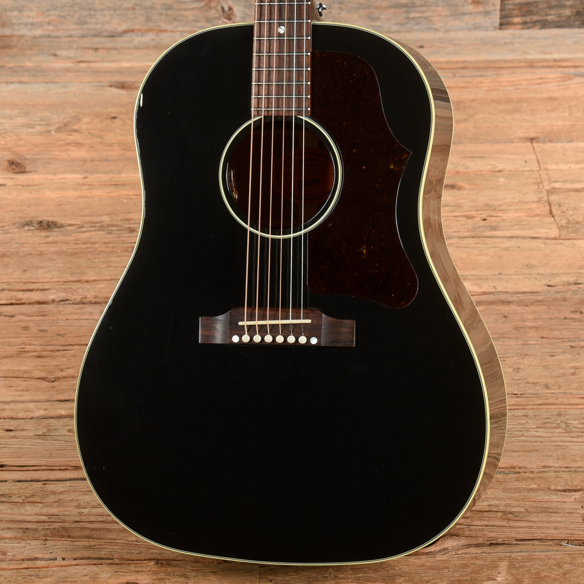 Gibson 50s J-45 Original Ebony 2022 Acoustic Guitars