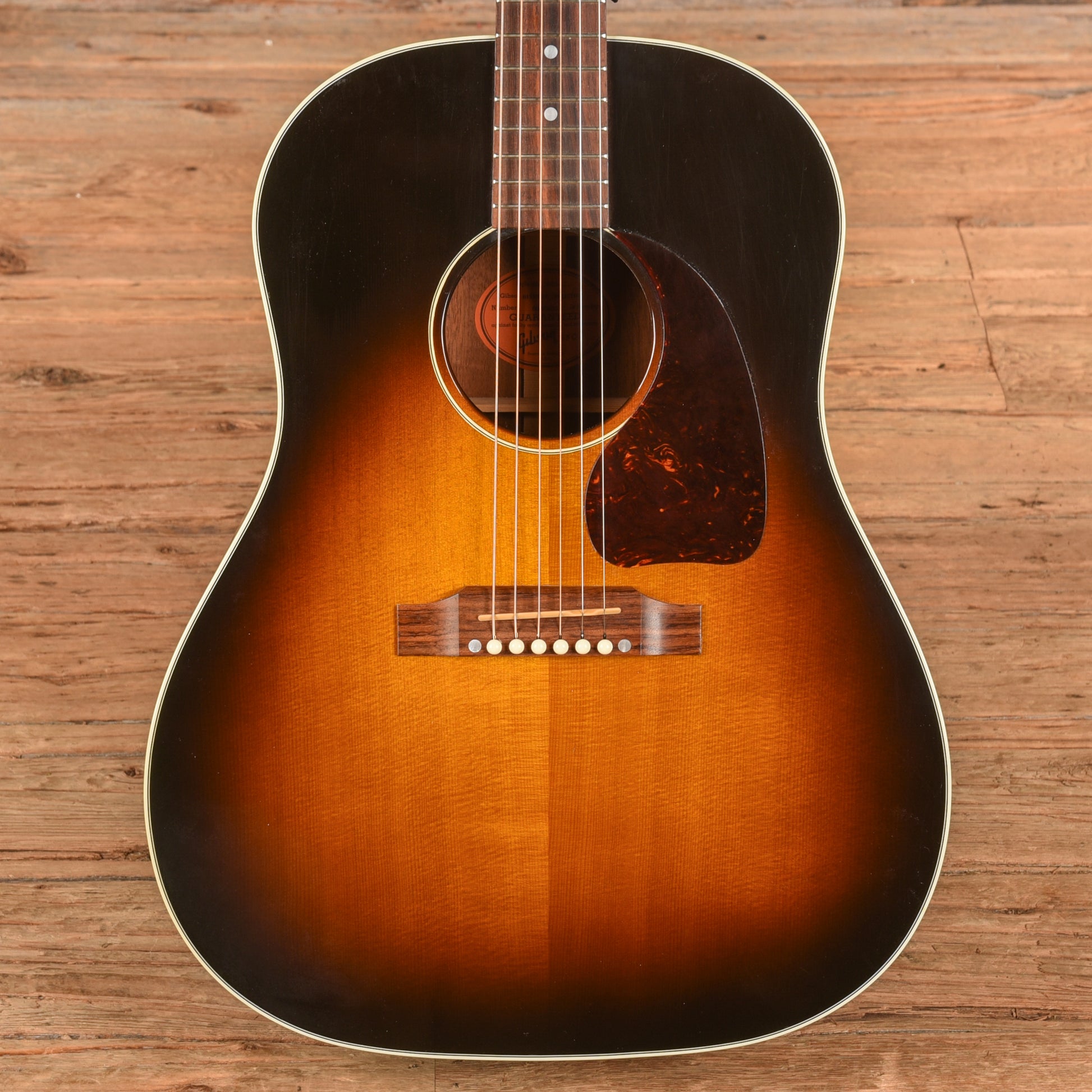 Gibson 60's J-45 Historic Collection Sunburst 2005 Acoustic Guitars