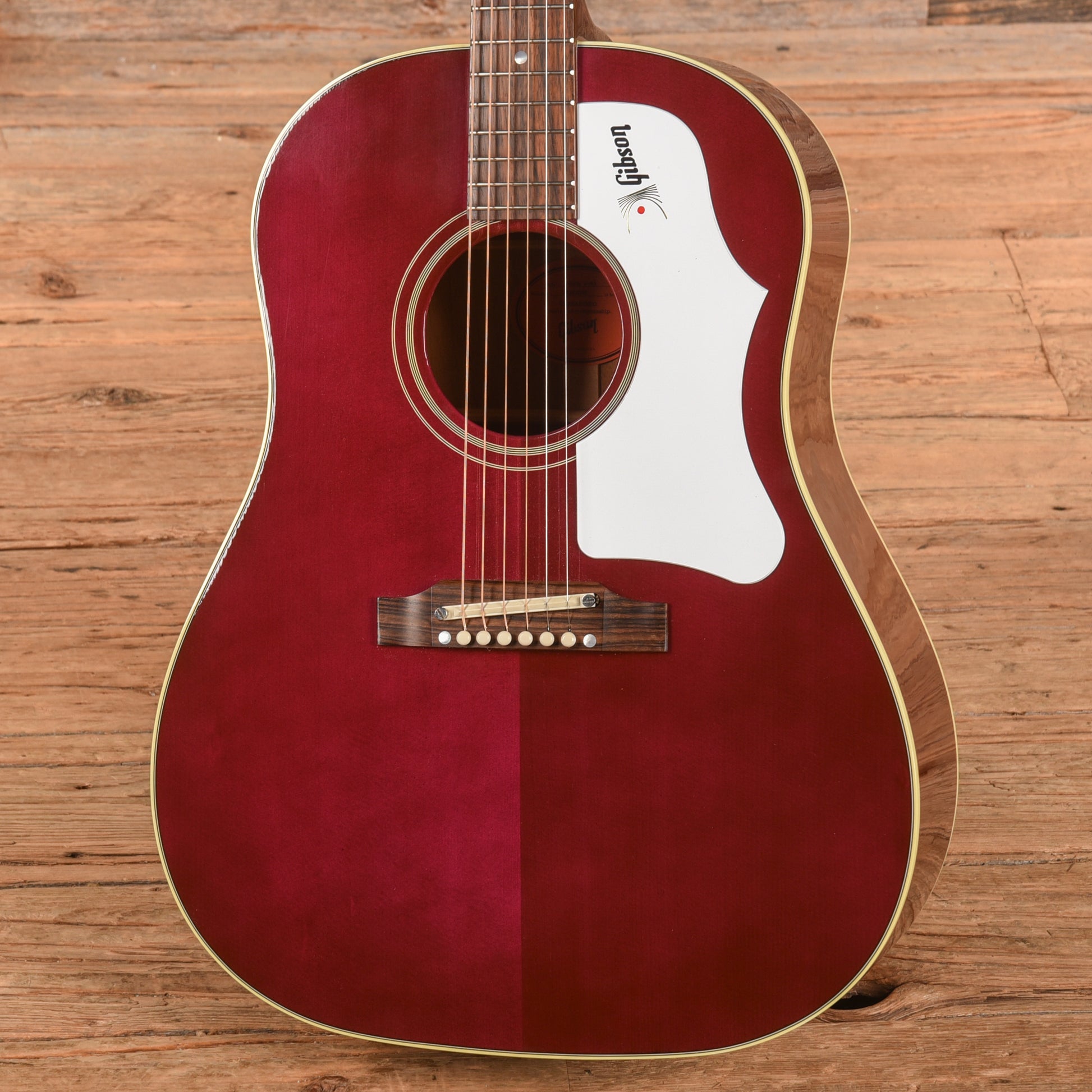 Gibson 60s J-45 Original Wine Red 2023 Acoustic Guitars