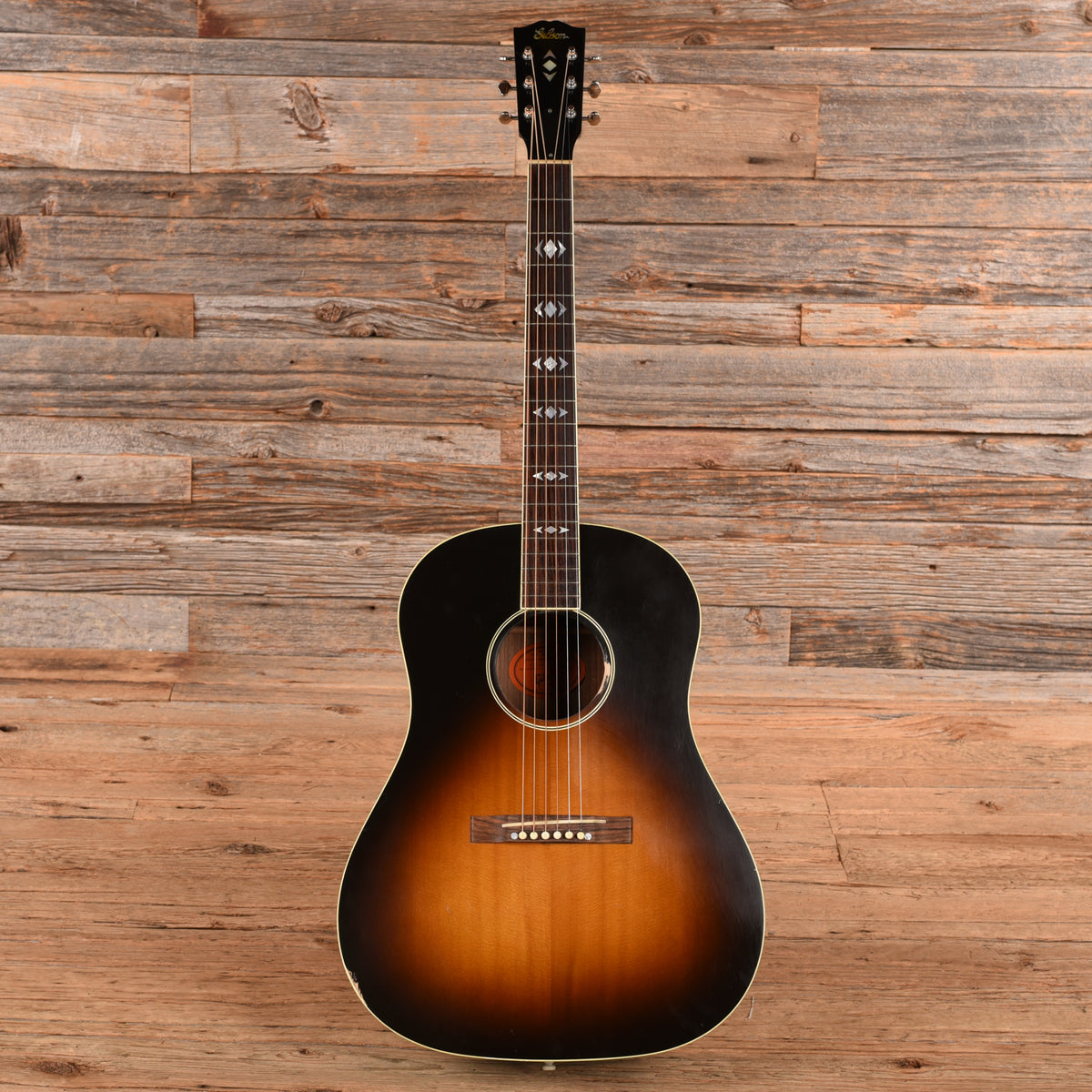 Gibson Advanced Jumbo Sunburst 2009 Acoustic Guitars