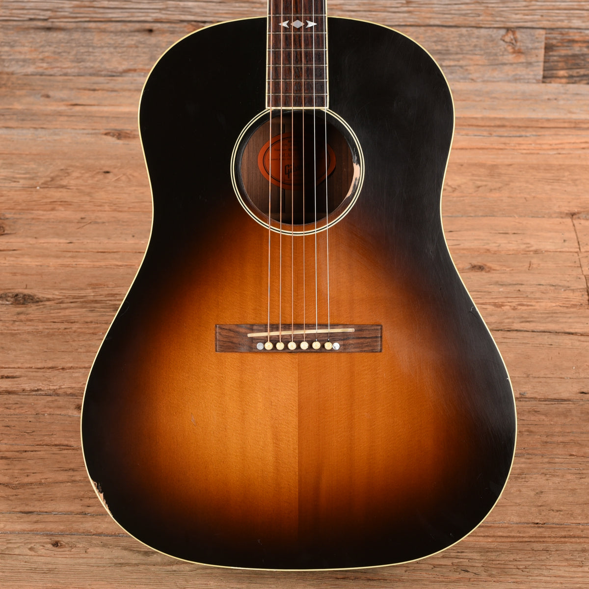Gibson Advanced Jumbo Sunburst 2009 Acoustic Guitars