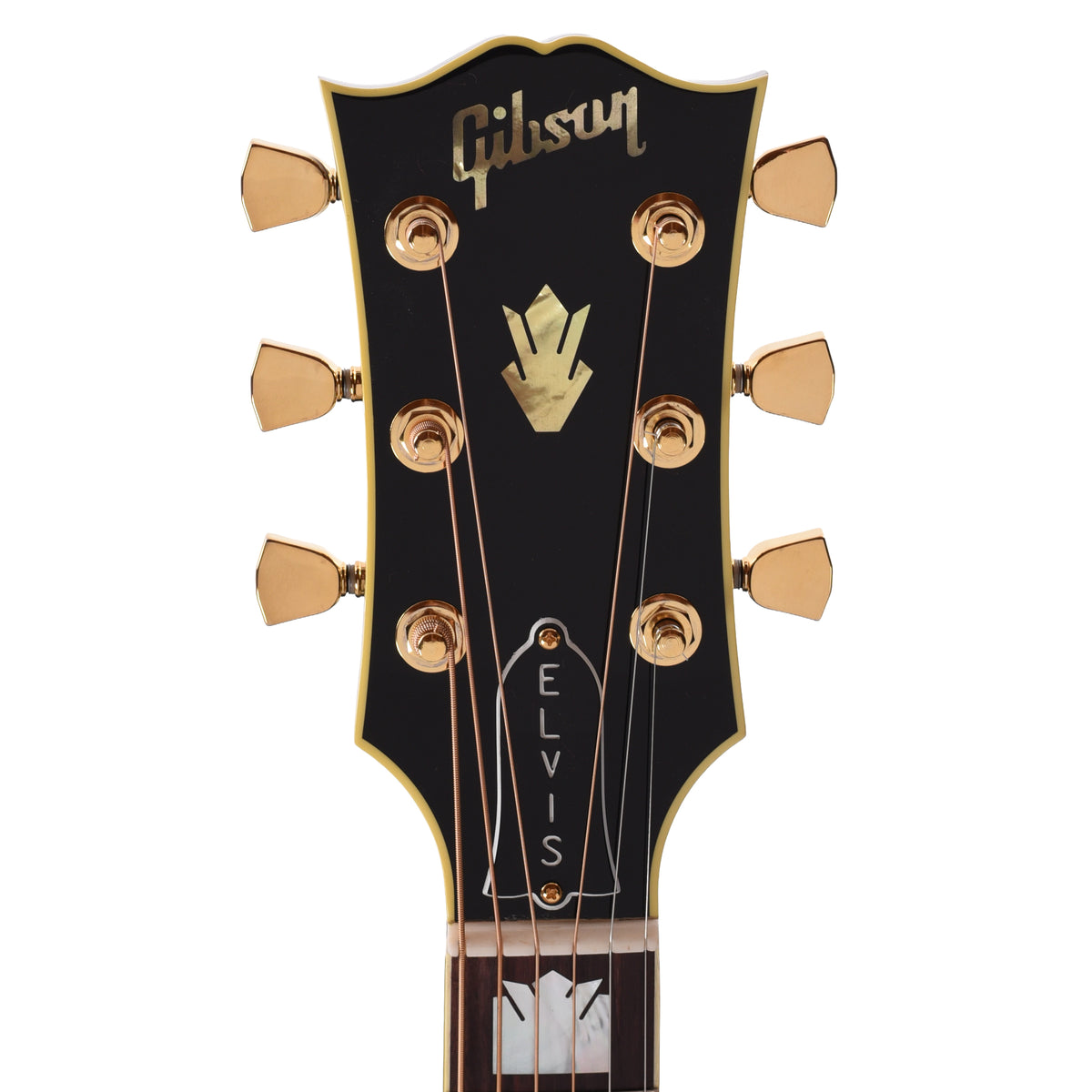 Gibson Artist Elvis Presley SJ-200 Ebony Acoustic Guitars