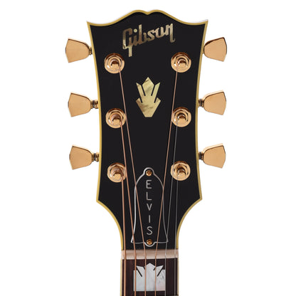 Gibson Artist Elvis Presley SJ-200 Ebony Acoustic Guitars