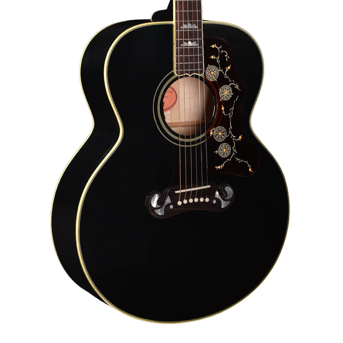 Gibson Artist Elvis Presley SJ-200 Ebony Acoustic Guitars
