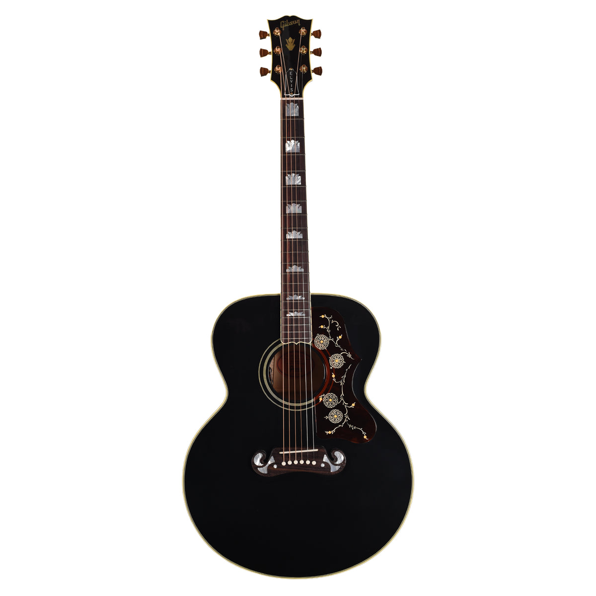 Gibson Artist Elvis Presley SJ-200 Ebony Acoustic Guitars