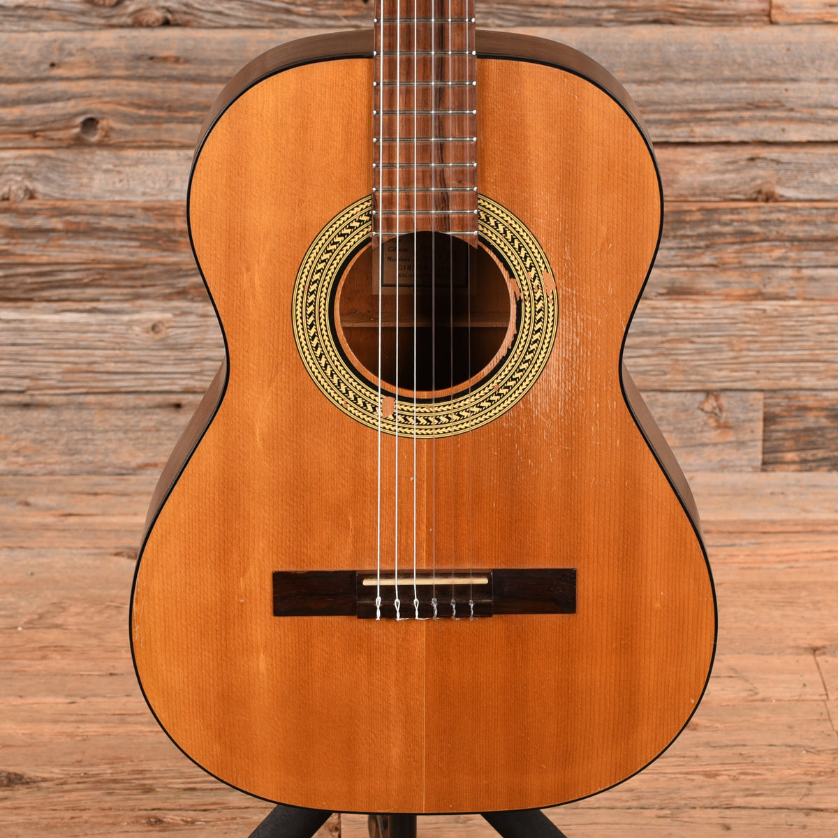 Gibson C-0 Classical Guitar Naural 1964 Acoustic Guitars
