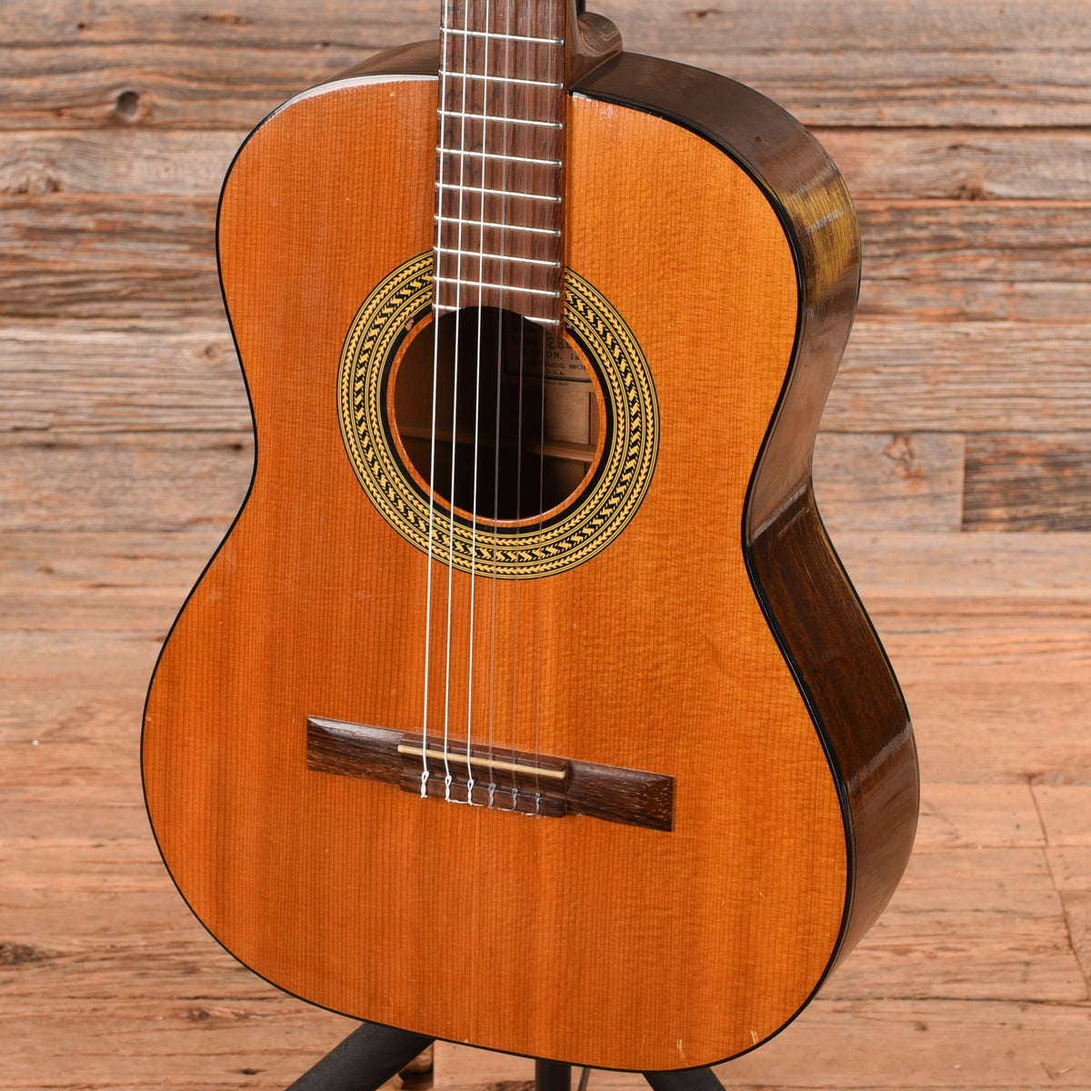 Gibson C-1 Natural 1965 Acoustic Guitars