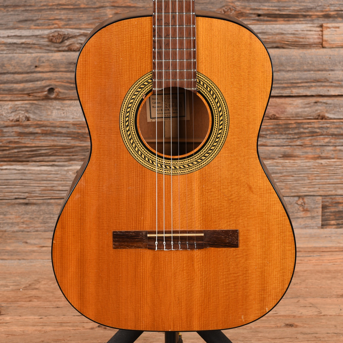 Gibson C-1 Natural 1965 Acoustic Guitars