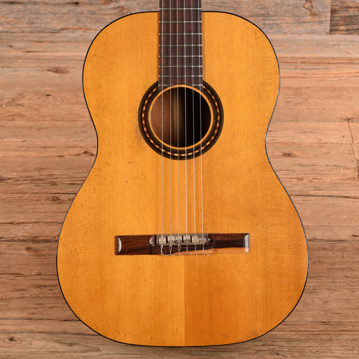 Gibson C-1 Nylon String Guitar  1960s Acoustic Guitars