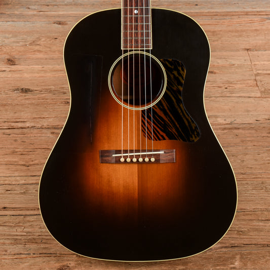 Gibson Custom 1934 Jumbo Reissue Sunburst 2022 Acoustic Guitars