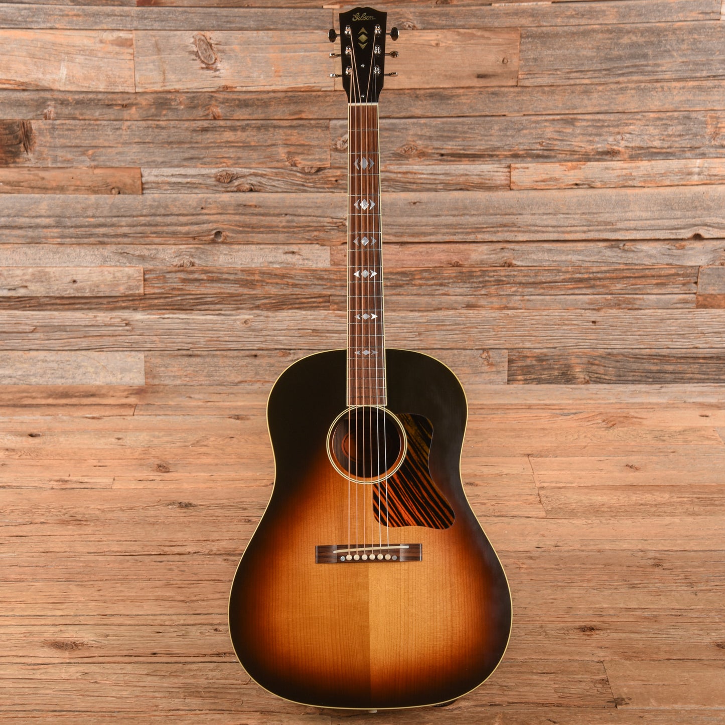 Gibson Custom 1936 Advanced Jumbo Sunburst 2024 Acoustic Guitars