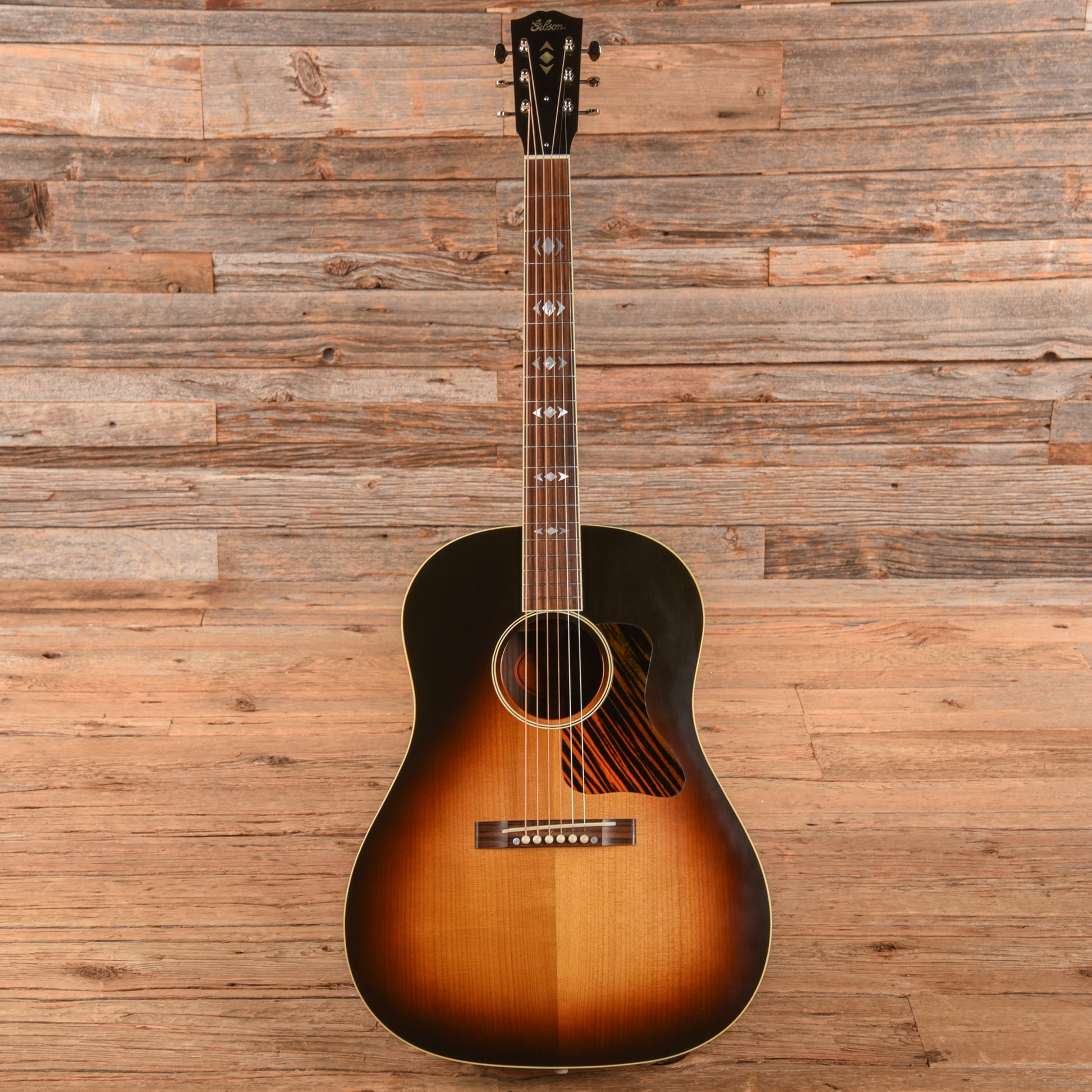 Gibson Custom 1936 Advanced Jumbo Sunburst 2024 Acoustic Guitars